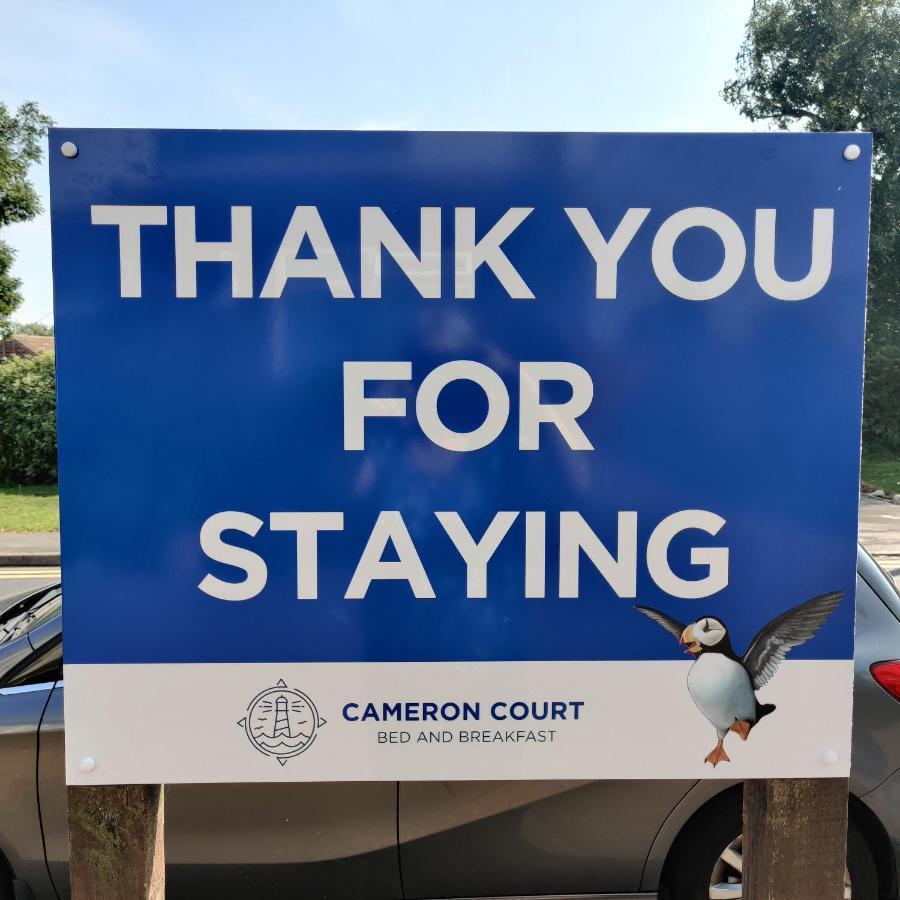 Cameron Court B&B Flamborough Kültér fotó